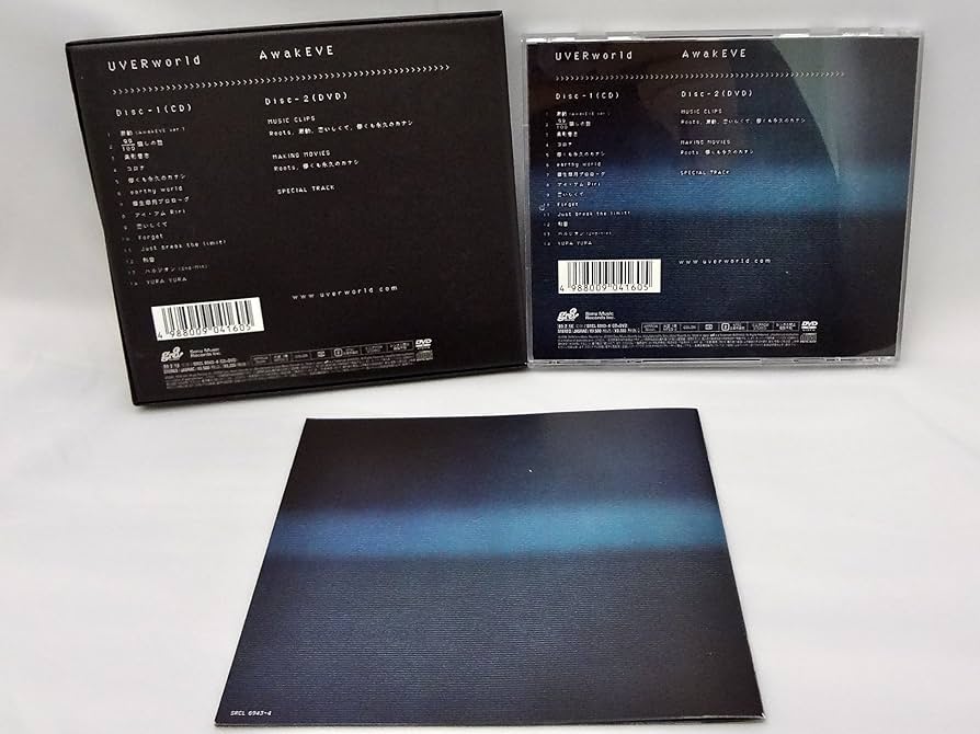 (未使用･未開封品)　AwakEVE (初回生産限定盤)(DVD付) ar3p5n1 Amazon.co.jp: AwakEVE (初回生産限定盤)(DVD付): ミュージック